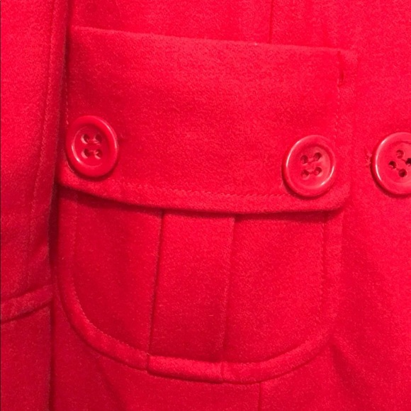 Red Peacoat - Picture 4 of 5
